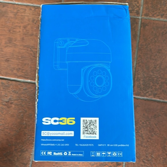 CAMCAMP POE Security Camera System SC36 - Picture 4 of 5